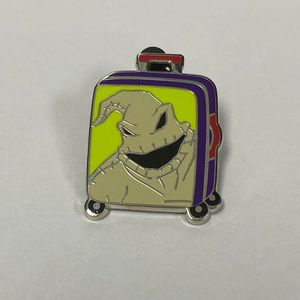 Oogie Boogie‎ - Disney Pin Magical Mystery Luggage Series - Suitcase
